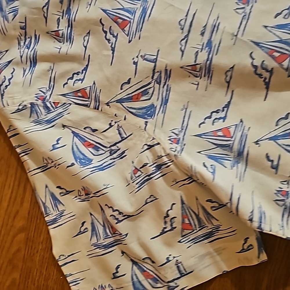 COPY - Vineyard Vines Mens Sailboat Murray Shirt EUC M - Picture 5 of 5